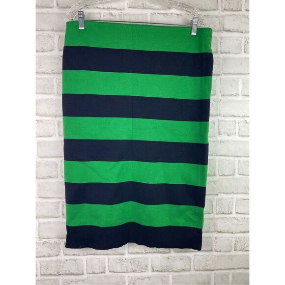 LAUREN Ralph Lauren 2 Piece Suit Navy and Green Stripe Size XL  - Picture 4 of 5